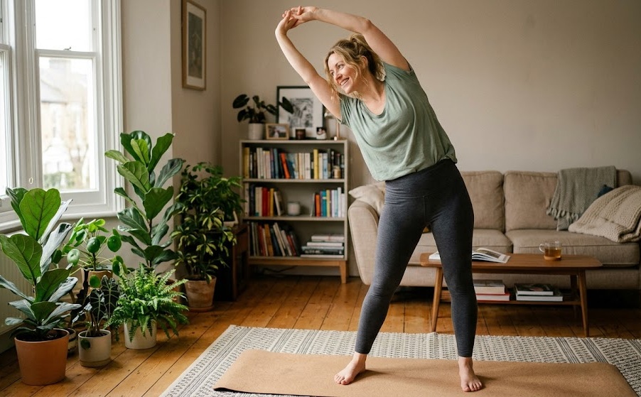 Aktív reggeli séta a természetben