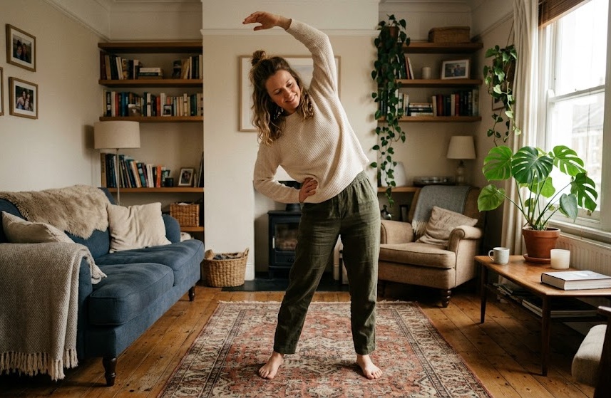 Aktív életmód illusztráció